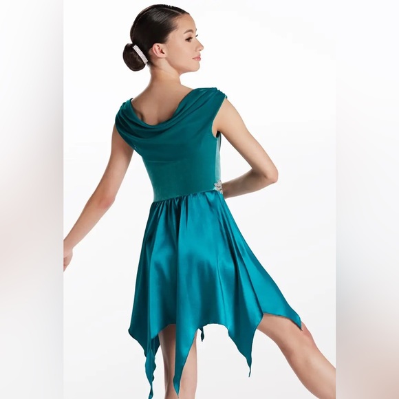 Weissman Lyrical Dance Costume - Picture 2 of 9